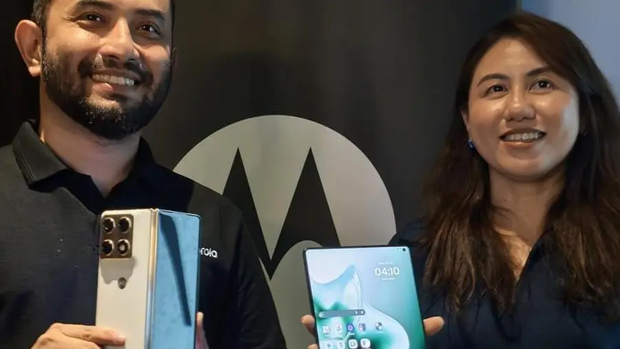 Motorola Razr Fold Resmi Hadir di Indonesia dengan Harga Menarik