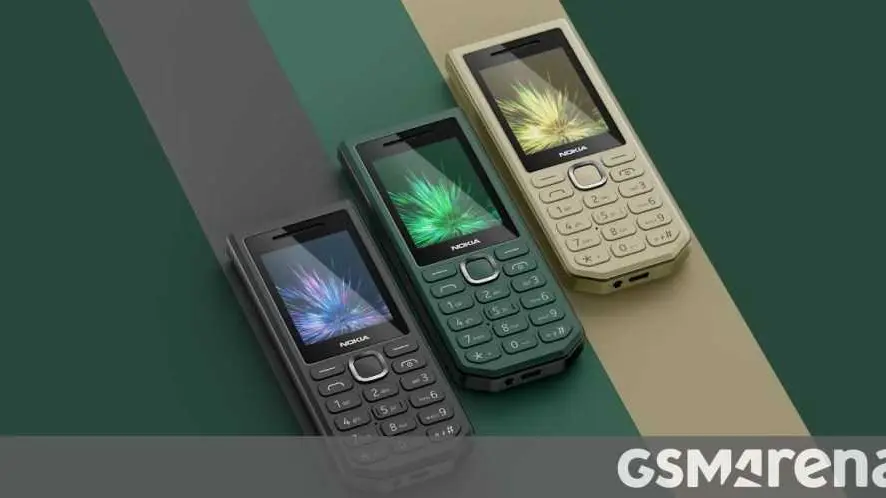 Nokia 300 Charge, Ponsel Fitur dengan Baterai 3700mAh