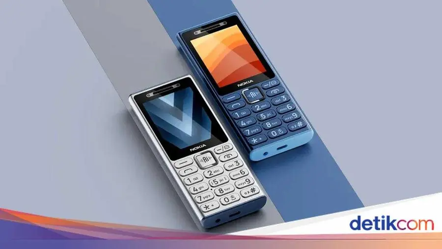 Nokia Luncurkan Empat Feature Phone Modern dengan AI Canggih