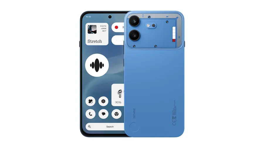 Nothing Phone 4b Resmi Diluncurkan dengan Desain Unik dan Baterai Besar