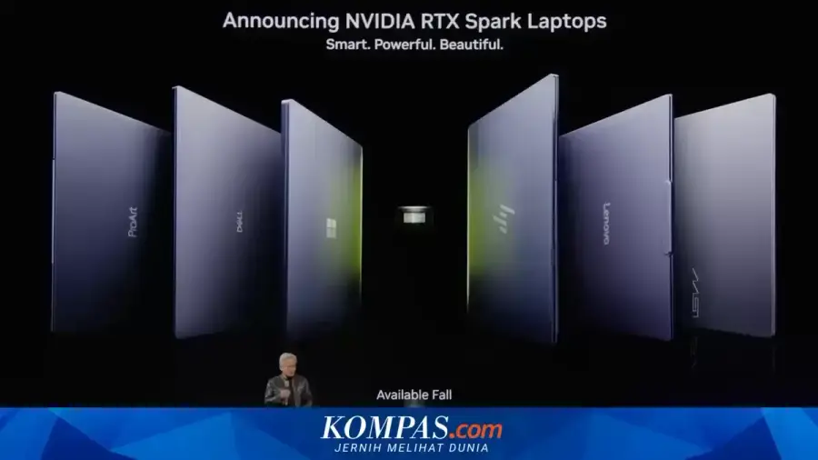 Nvidia RTX Spark Hadir, Ubah Lanskap Laptop dengan Superchip Inovatif