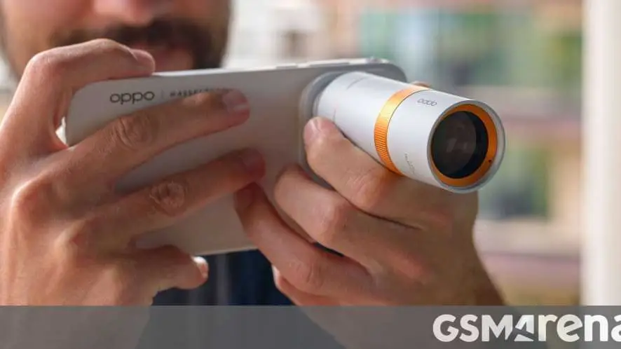 Oppo Find X10 Pro Max dan Kit Teleconverter Hasselblad
