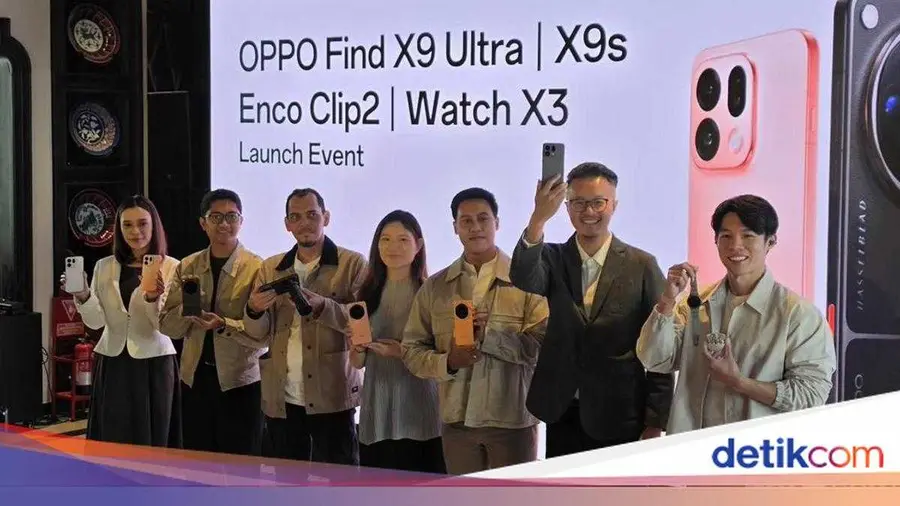Oppo Luncurkan Find X9 Ultra dan X9s, Fokus pada Fotografi Profesional