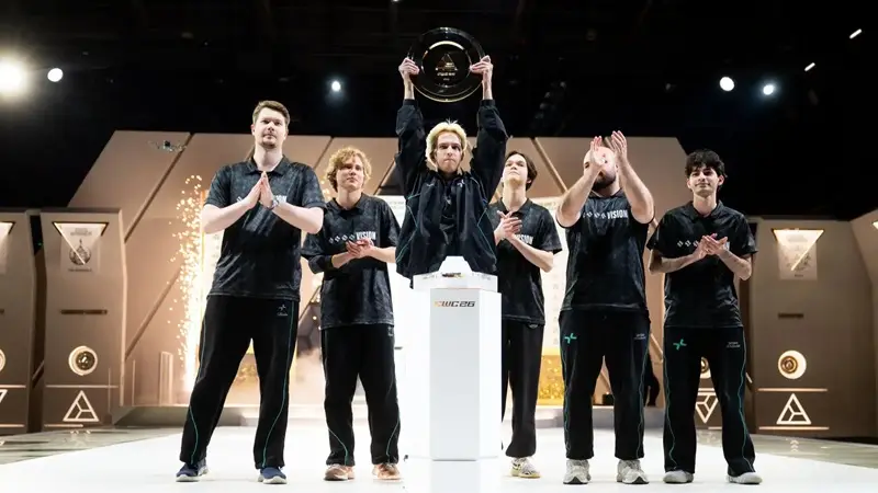 PARIVISION Menjadi Juara Dota 2 Esports World Cup 2026