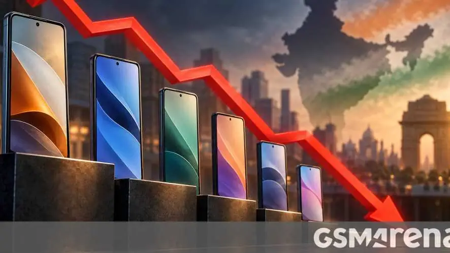 India's Smartphone Market Faces Significant Decline in Q3 2026
