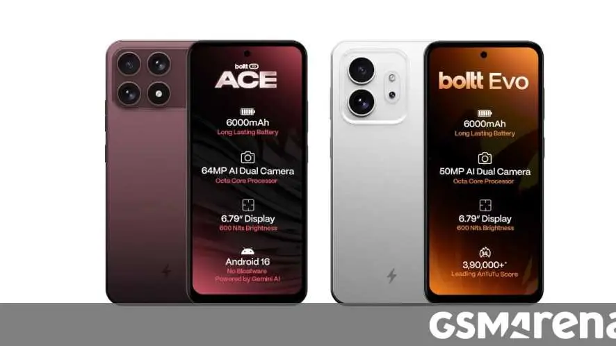 Peluncuran Boltt Ace 5G dan Evo 4G dengan Baterai Besar