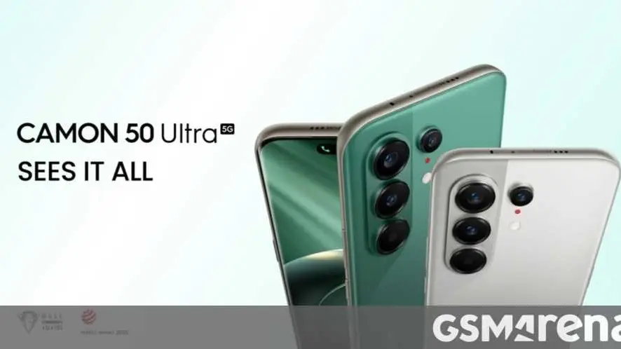 Peluncuran Tecno Camon 50 Ultra di India, Harganya Terjangkau