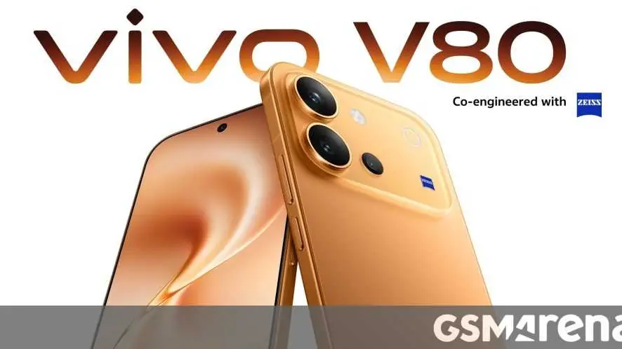 Peluncuran Vivo V80: Spesifikasi Utama dan Warna Menarik