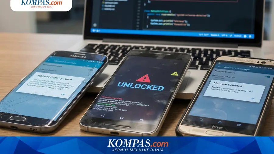 Pembaruan Keamanan Android Penting untuk Lindungi Data Pengguna
