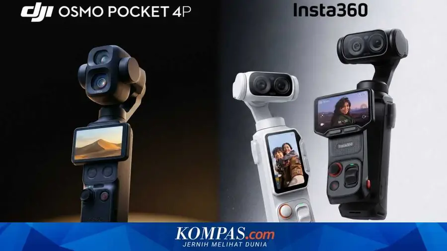 Perang Paten DJI dan Insta360 Memanas di Dunia Kamera Genggam