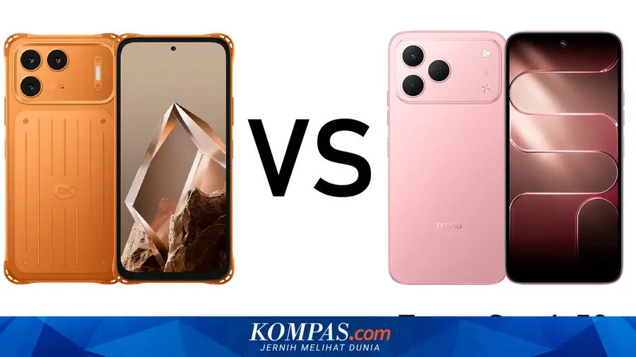 Perbandingan Itel Power 80 dan Tecno Spark 50 di Indonesia