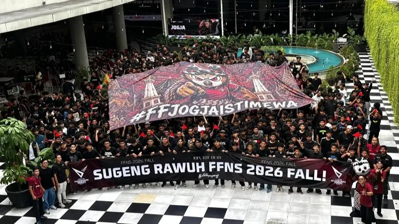Perjuangan Komunitas Free Fire Yogyakarta di FFNS 2026 Fall