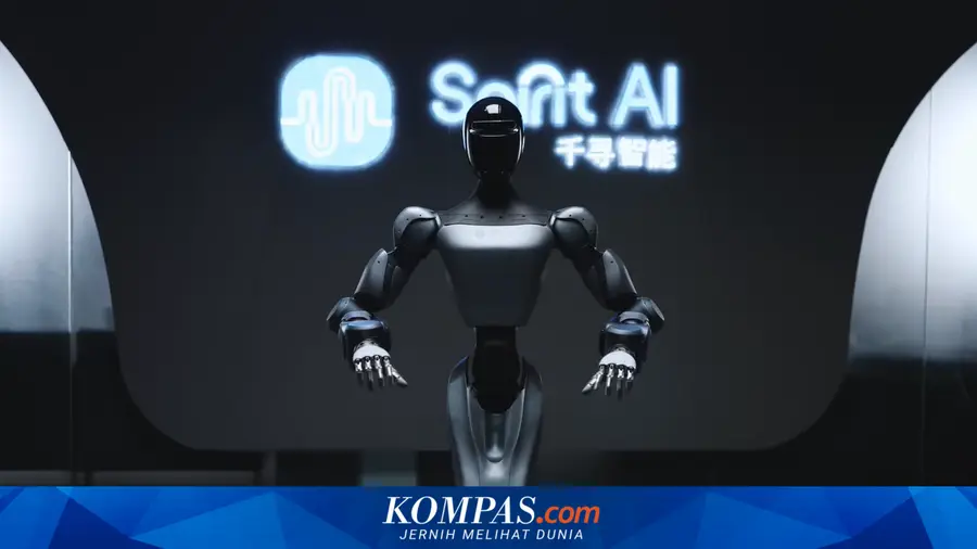 Persaingan AI Global Memanas, Spirit AI China Raih Rekor Baru