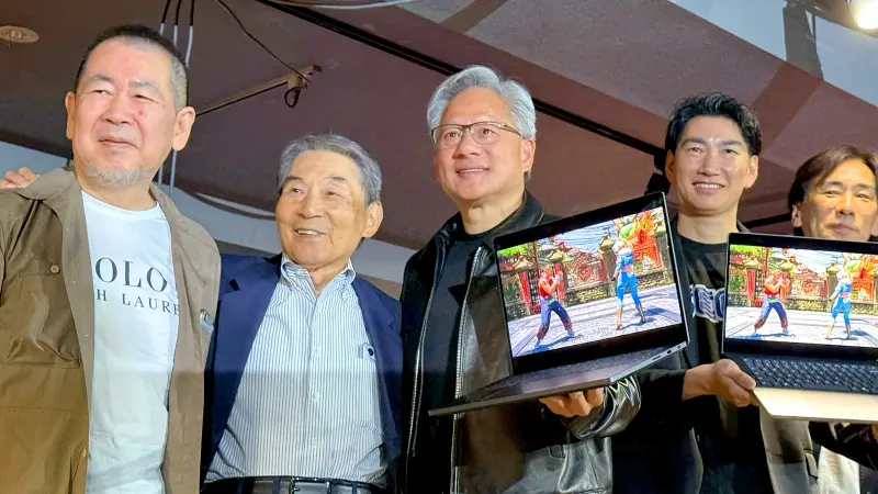 Pertemuan Bersejarah Nvidia dan Sega Setelah 30 Tahun