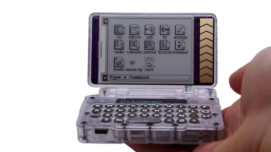 PocketMage: Komputer Saku untuk Produktivitas Tanpa Gangguan