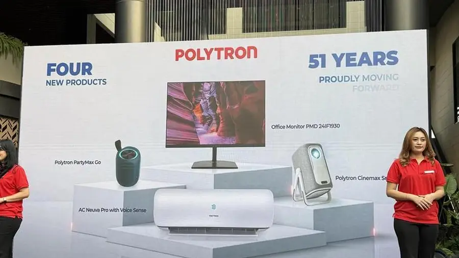 Polytron Luncurkan Tiga Produk Baru dengan Teknologi Canggih