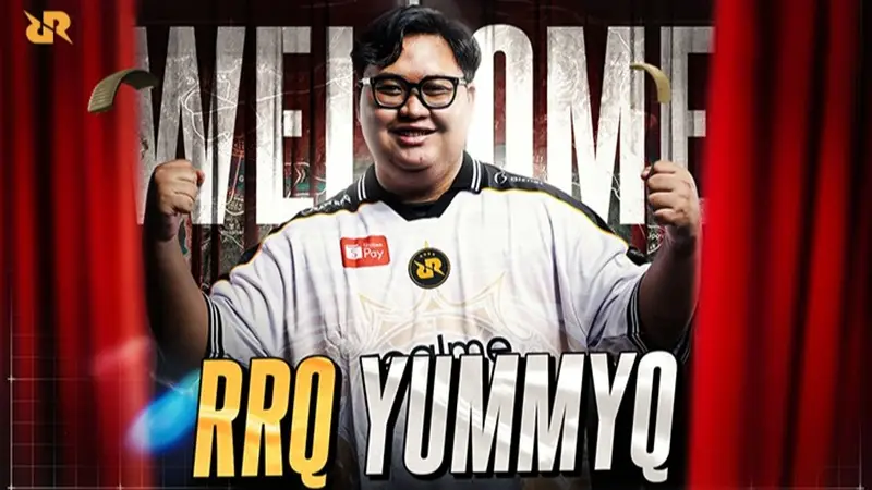 Profil RRQ YummyQ dan Perpindahannya ke RRQ Ryu