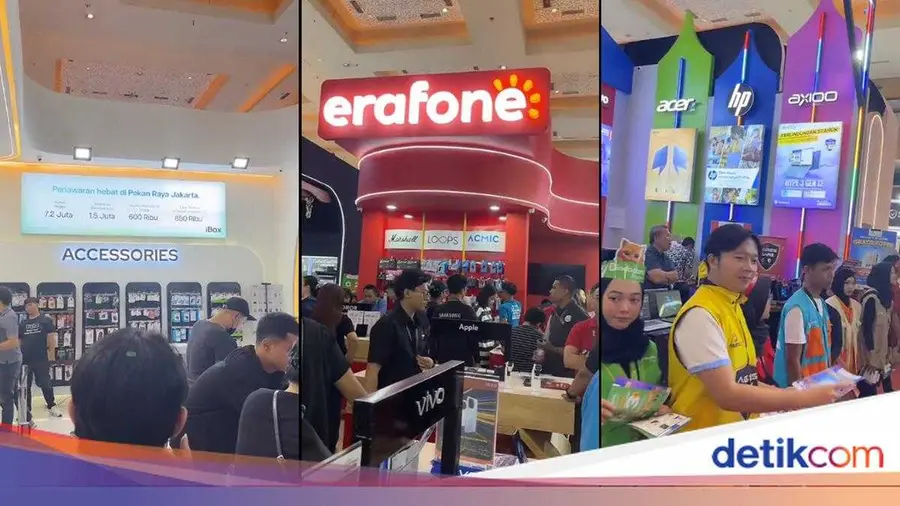 Promo Back to School di PRJ 2026 dengan Laptop dan MacBook