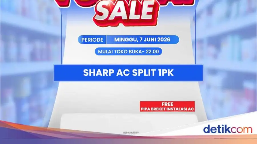 Promo Menarik di Full Day Sale Transmart untuk Gadget dan AC