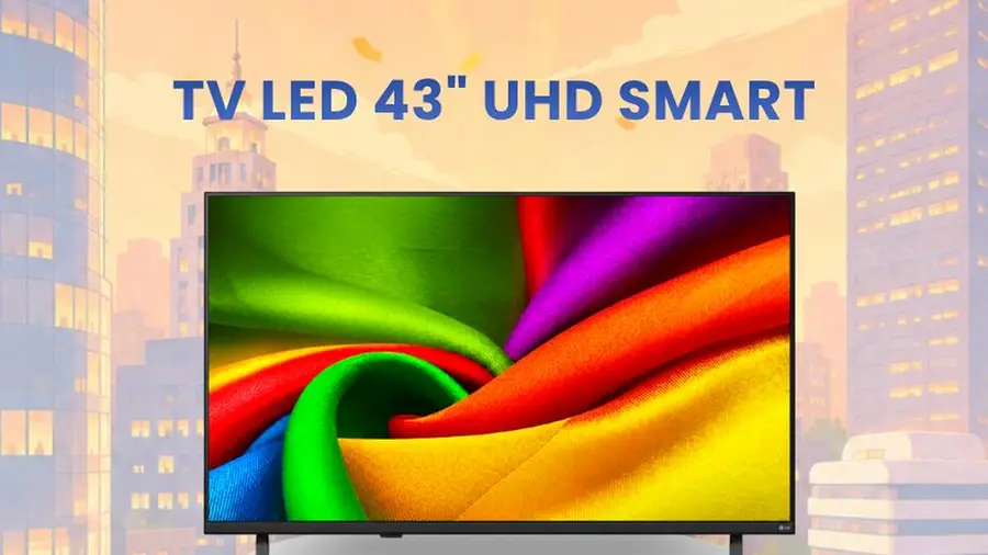 Promo Menarik LED TV 43 Inch di Transmart