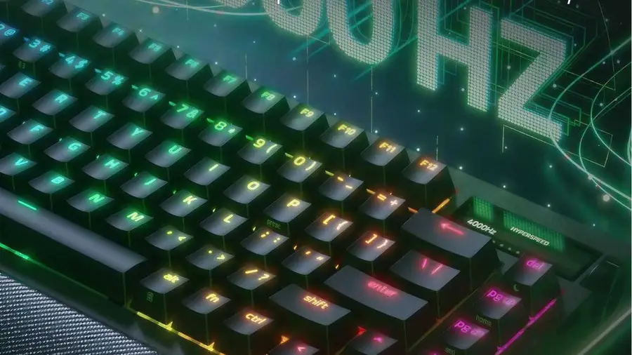 Razer BlackWidow V4 75% Keyboard Kini Diskon 50%