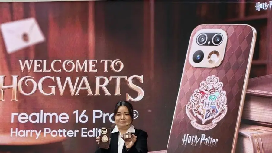 Realme 16 Pro Harry Potter Edition Resmi Rilis di Indonesia