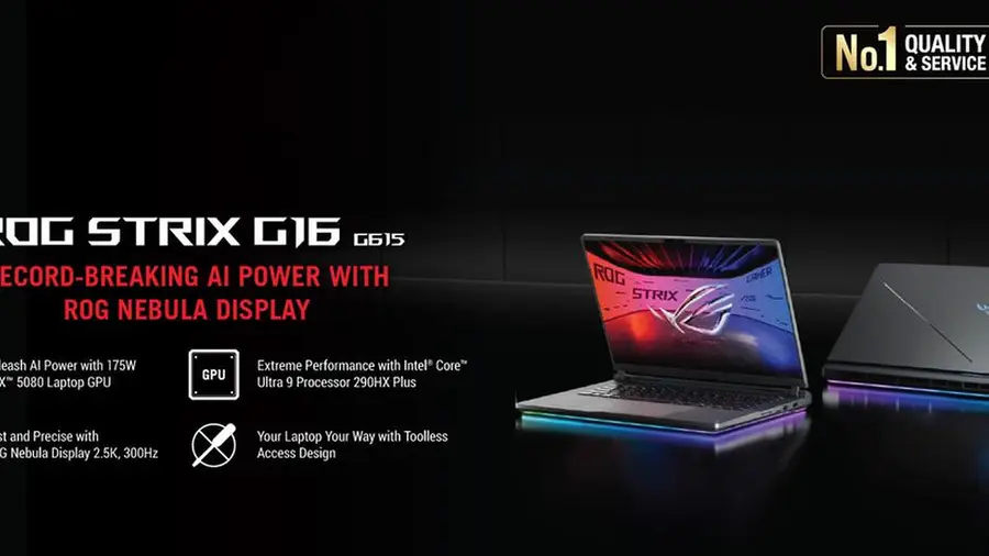 ROG Strix G16 (G615) 2026 untuk Gaming dan Kreativitas