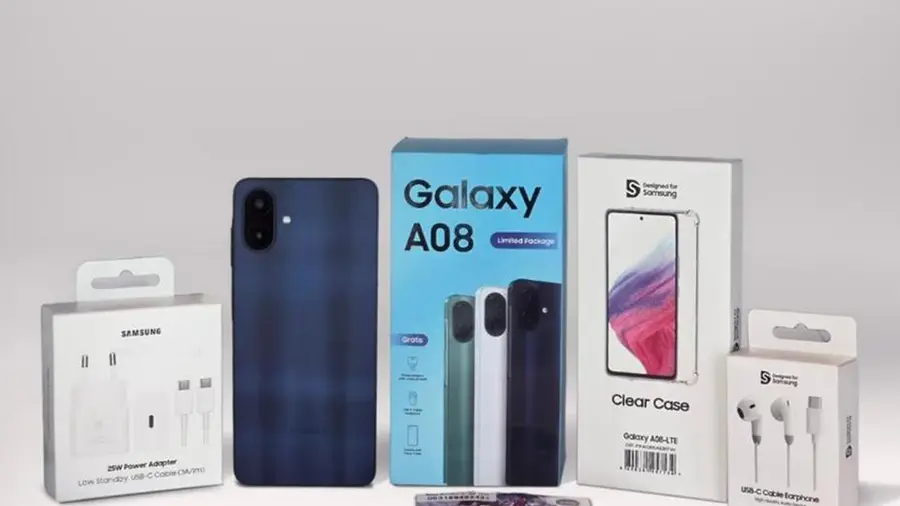 Samsung Galaxy A08 Resmi Hadir di Indonesia, Simak Spesifikasinya