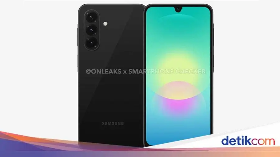 Samsung Galaxy A18 Siap Meluncur dengan Desain Baru Menarik