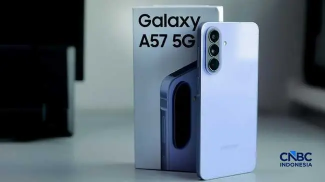 Samsung Galaxy A57 5G Resmi Diluncurkan, Ini Spesifikasi dan Harganya
