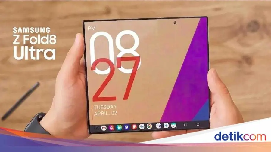 Samsung Galaxy Z Fold8 Ultra Siap Menggoda Penggemar Ponsel Lipat Premium
