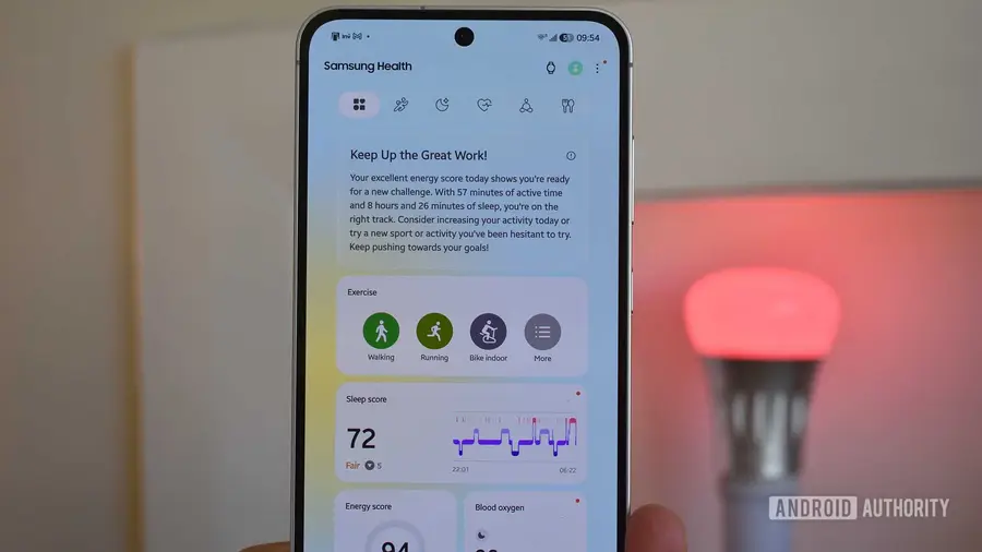 Samsung Health Introduces New Design Ahead of Galaxy Watch 9