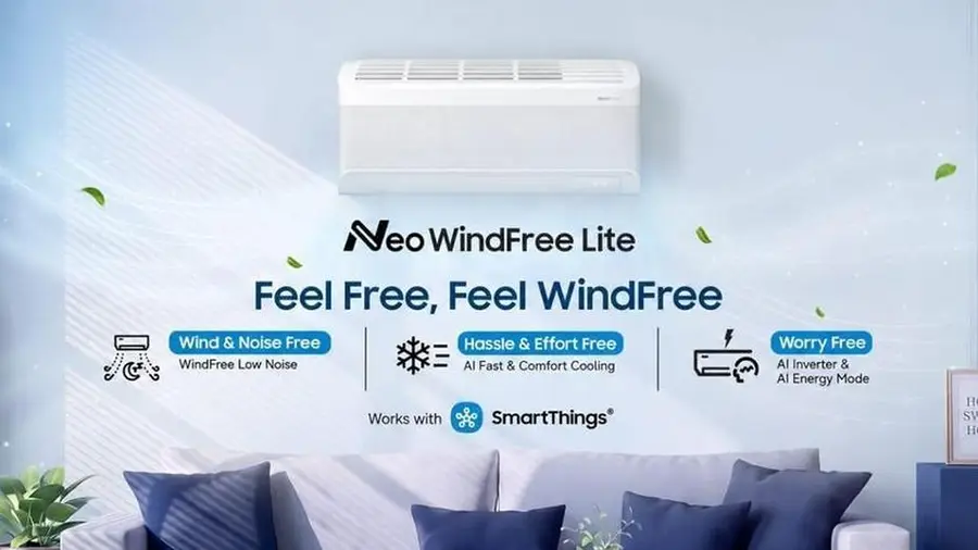 Samsung Luncurkan AC Neo WindFree Lite untuk Kenyamanan Optimal
