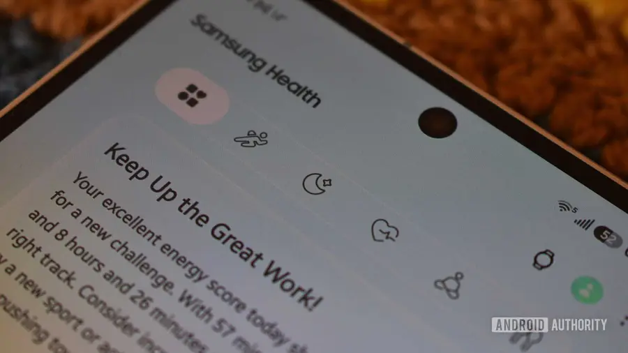Samsung Luncurkan Asisten Kesehatan untuk Data Kesehatan Anda