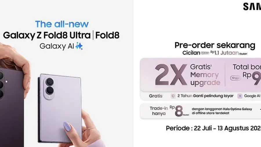 Samsung Luncurkan Galaxy Z Fold8 dan Paket Liburan ke Korea