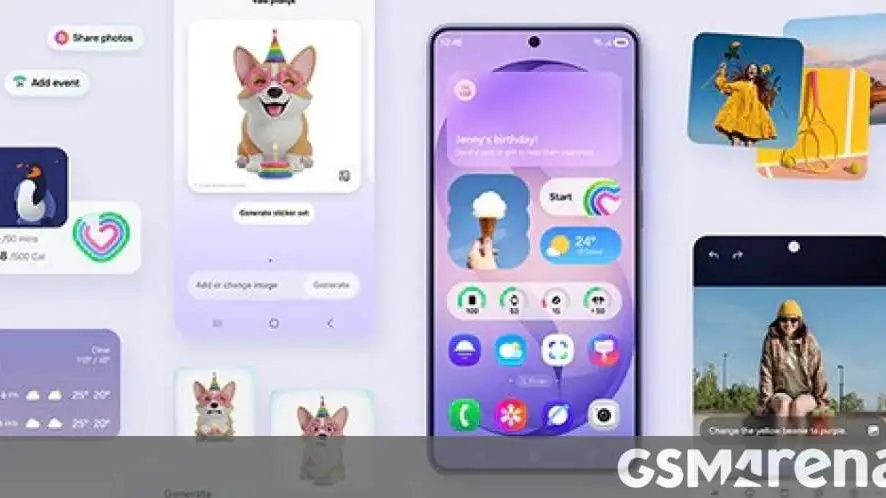 Samsung One UI 9.5 to Introduce AI-Powered Custom Widgets