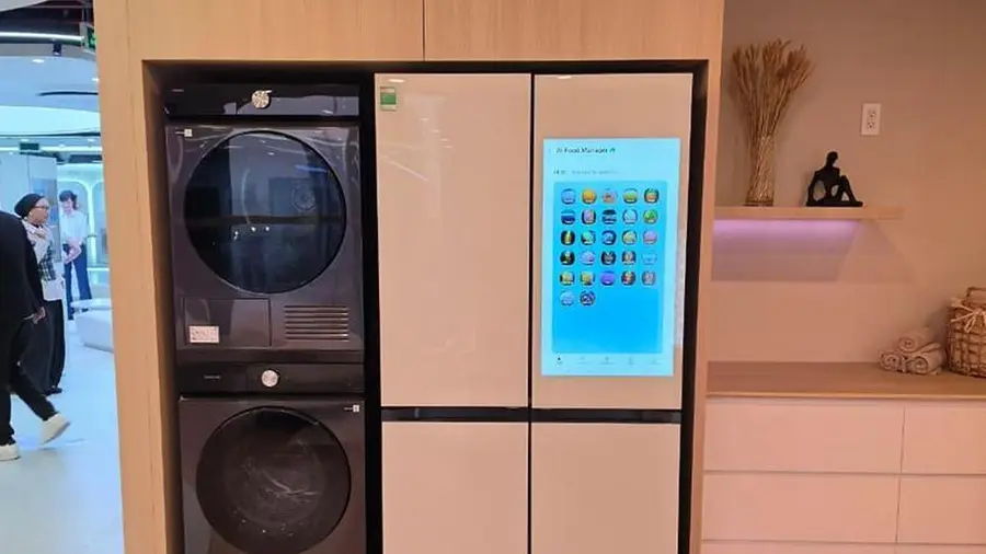 Samsung Perkenalkan Kulkas dan AC Pintar Berbasis AI