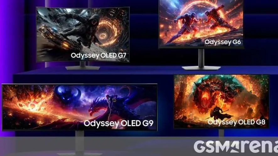 Samsung Perkenalkan Monitor Gaming Melengkung Terbaru