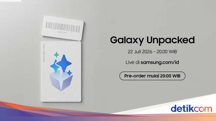 Samsung Siap Luncurkan Galaxy Z Fold8 dan Z Flip8 di Juli