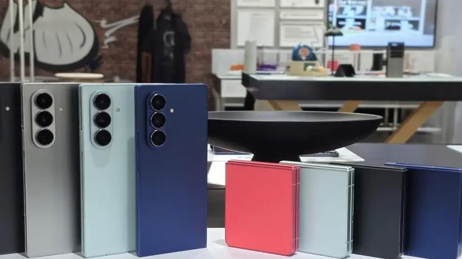 Samsung Siap Luncurkan Galaxy Z Fold8 dan Z Flip8 di London