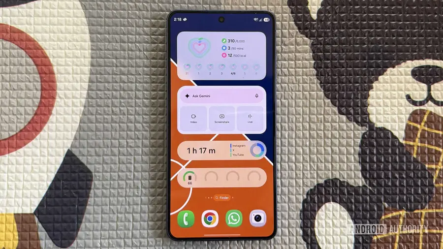 Samsung Siapkan Fitur Widget Kustom di One UI 9.5
