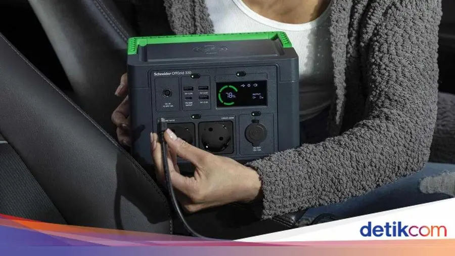 Schneider Launches Portable Power Station for Outdoor Adventures in Indonesia