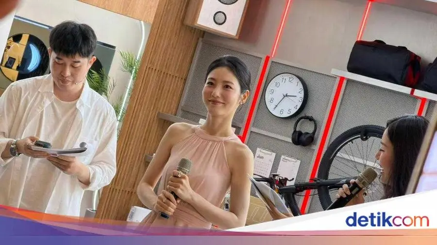 Shin Ye Eun Hadiri Acara Housewarming by LG di Jakarta