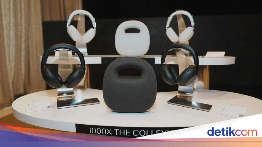 Sony Luncurkan Headphone 1000X The Collexion Rayakan Ulang Tahun ke-10