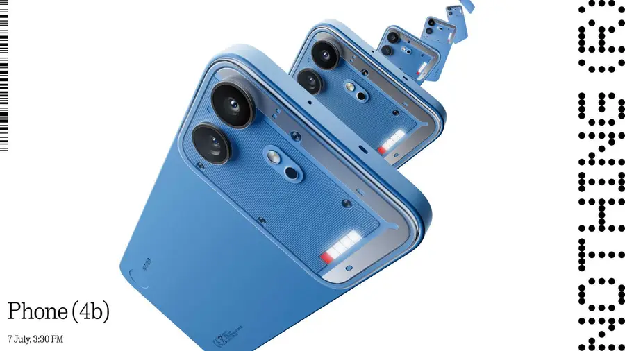 Specifications and Attractive Design of Nothing Phone 4b Before Official Launch