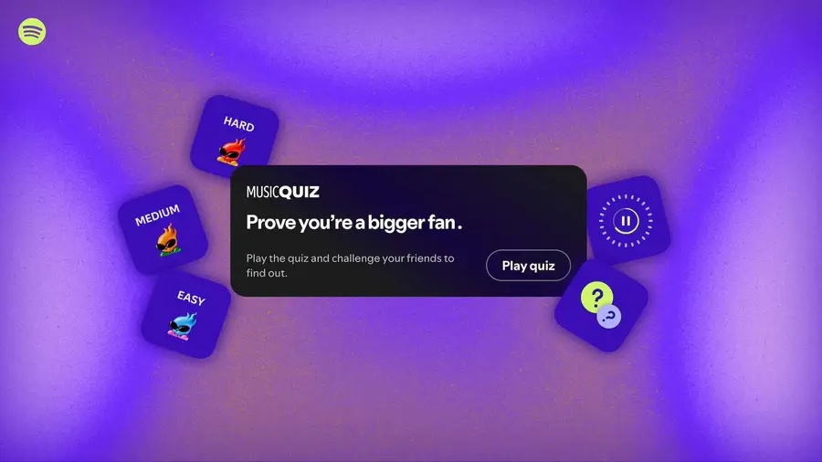Spotify Luncurkan Fitur Music Quiz untuk Pecinta Musik