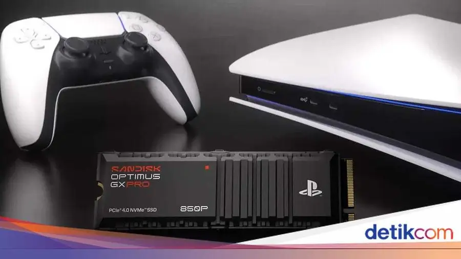 Latest Sandisk SSD More Expensive Than PS5 Console