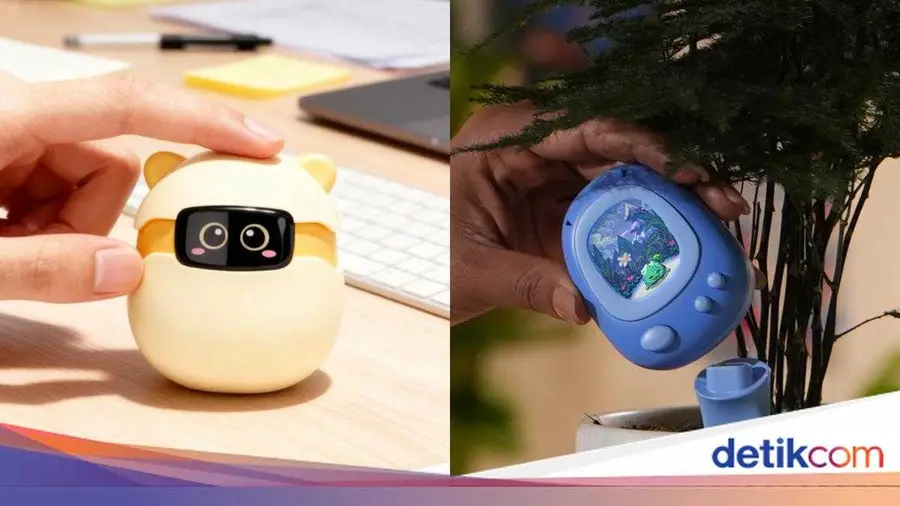 Tamagotchi Modern Hadir dengan AI dan Fitur Pemantauan Tanaman