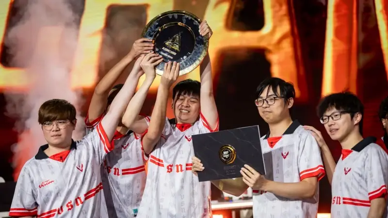 Team Vision Raih Juara di TFT EWC 2026 Mengalahkan Aurora Gaming