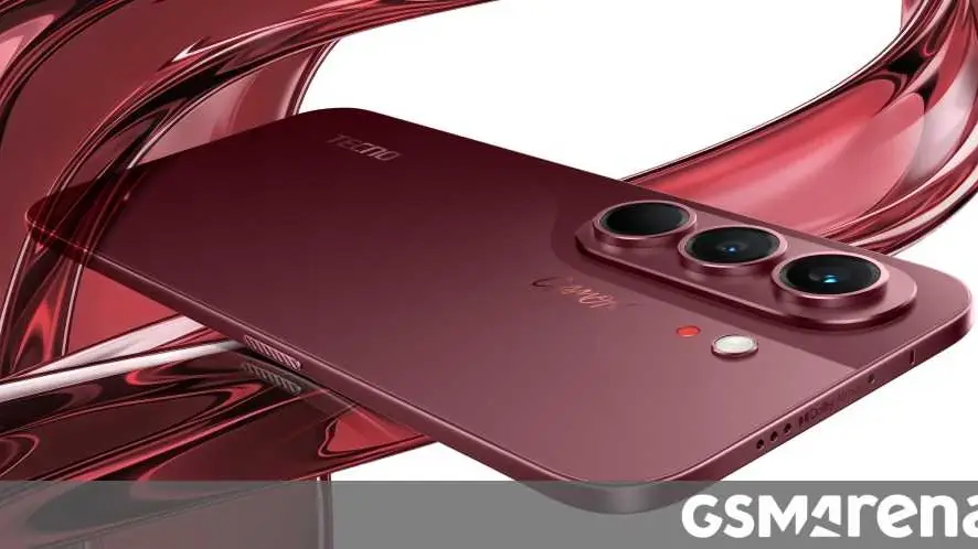 Tecno Camon Slim 5G: Ponsel Tipis dengan Desain Unik